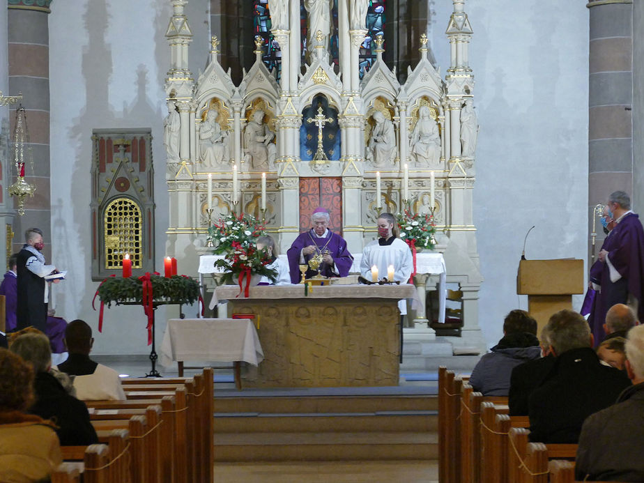 Beauftragung zu Lektorat und Akolythat in St. Marien, Volkmarsen (Foto: Karl-Franz Thiede)